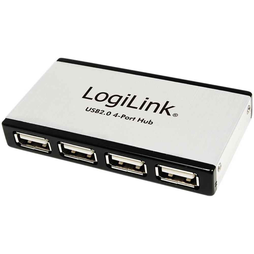LOGILINK USB Hub 4-Port v2 - iPon - hardware software news, reviews, webshop,