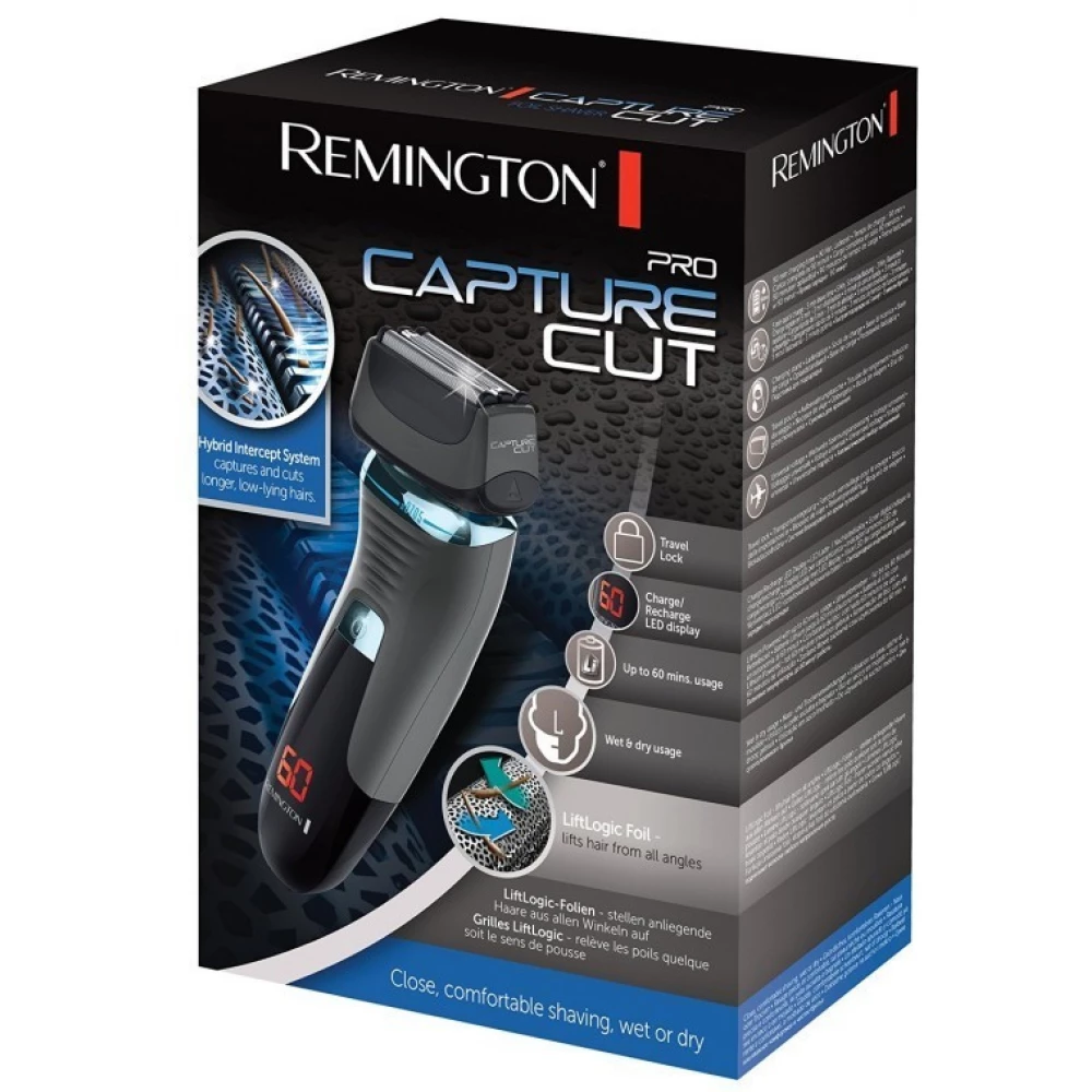 REMINGTON XF8705 CaptureCut Pro vibrating knife britva