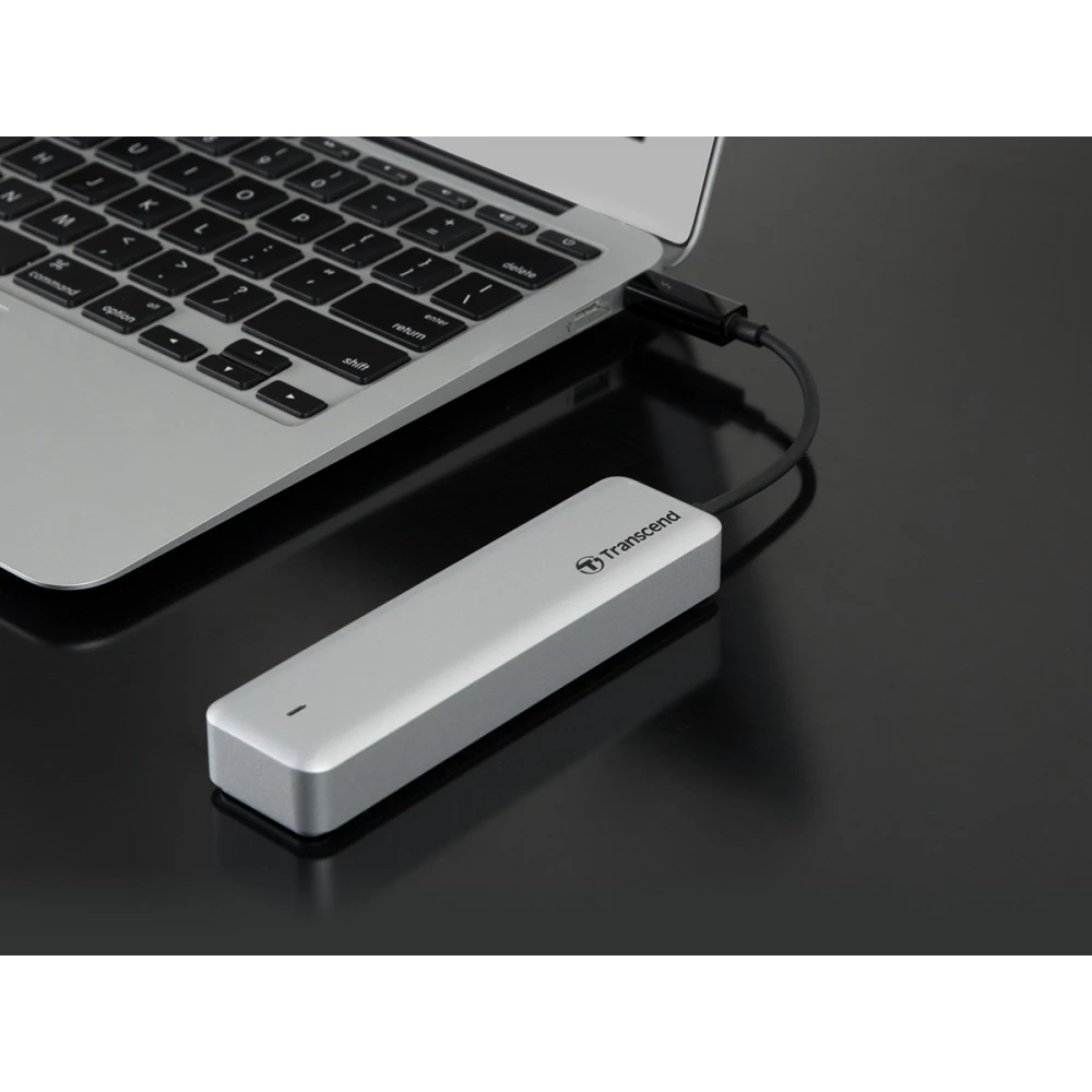 TRANSCEND 960GB JetDrive 855 for Mac Thunderbolt Silver TS960GJDM855 iPoncomp