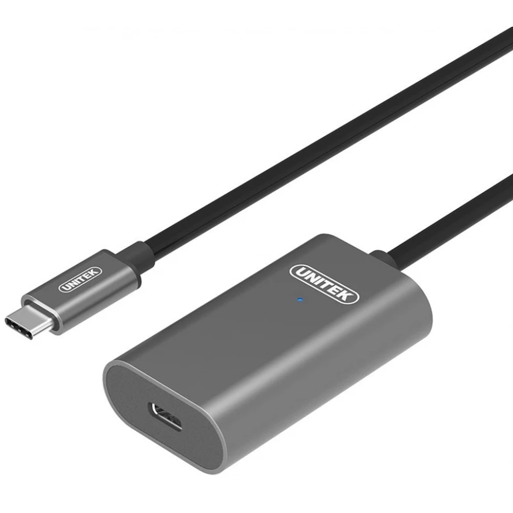 UNITEK USB 3.1 Type C Extension cord Black 5m U305A