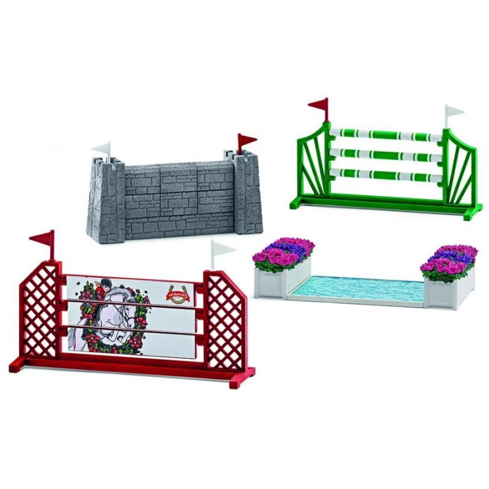 SCHLEICH 42271 Farm World Show Jumping court set iPoncomp