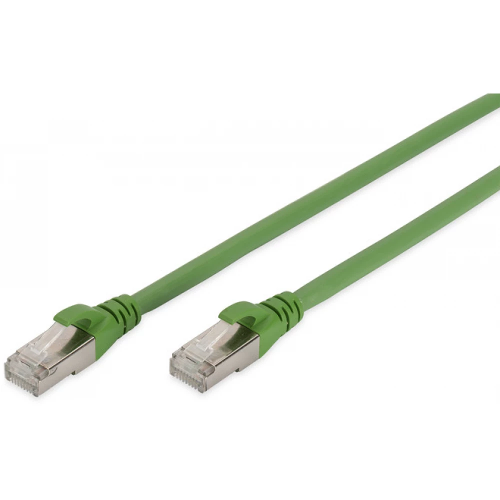 DIGITUS UTP Összekötő Zöld 1m DK-1644-A-PUR-010 DIGITUS UTP Összekötő Zöld 1m DK-1644-A-PUR-010