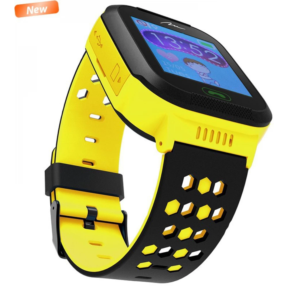 MEDIA TECH MT858 Kids Locator Black yellow iPon hardware and