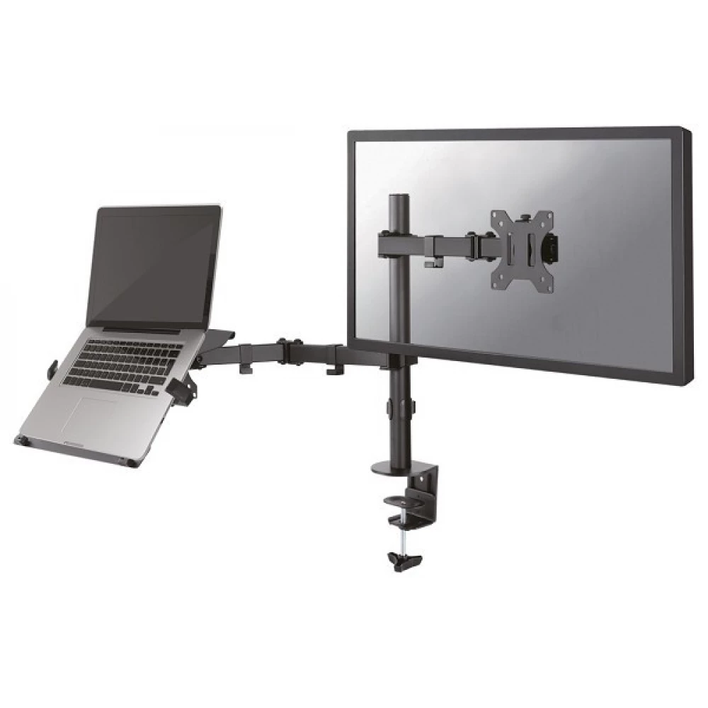 Newstar Fpma D550notebook Flat Screen And Notebook Desk Mount Ipon Hardware News Reviews Web Forum Newstar Fpma D550notebook Flat Screen, Laptop Desk Clamp Standard
