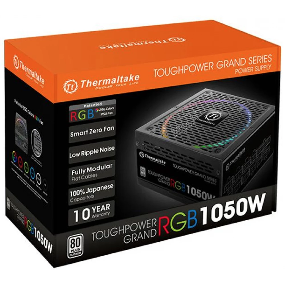 Thermaltake Toughpower Grand RGB 1050W中古 Thermaltake TOUGHPOWER