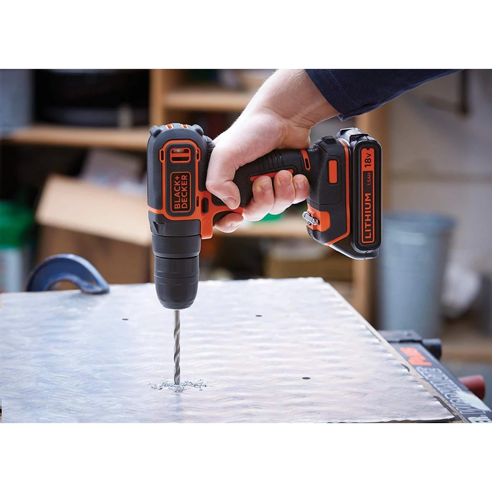 Black and decker lithium 1.5 ah 18v best sale