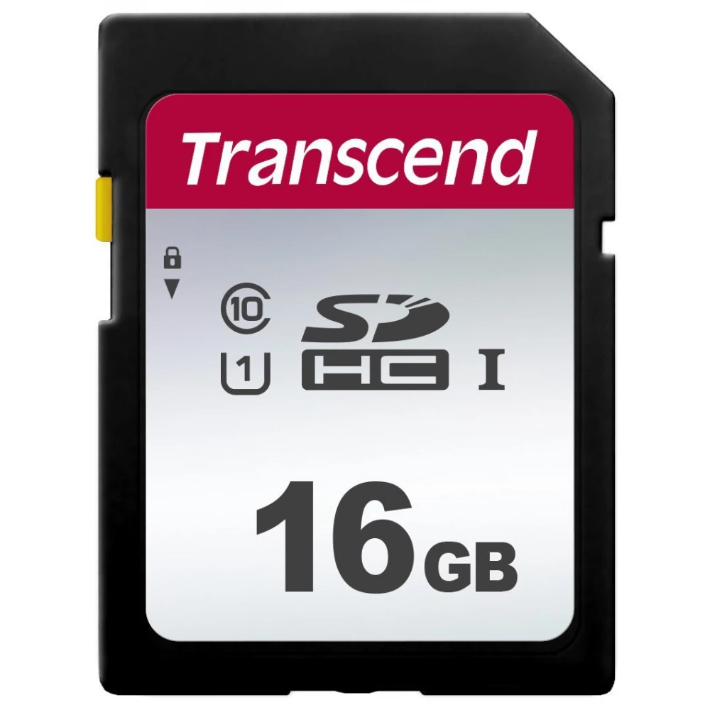 TRANSCEND 300S 16GB SDHC 45 MB/s TS16GSDC300S