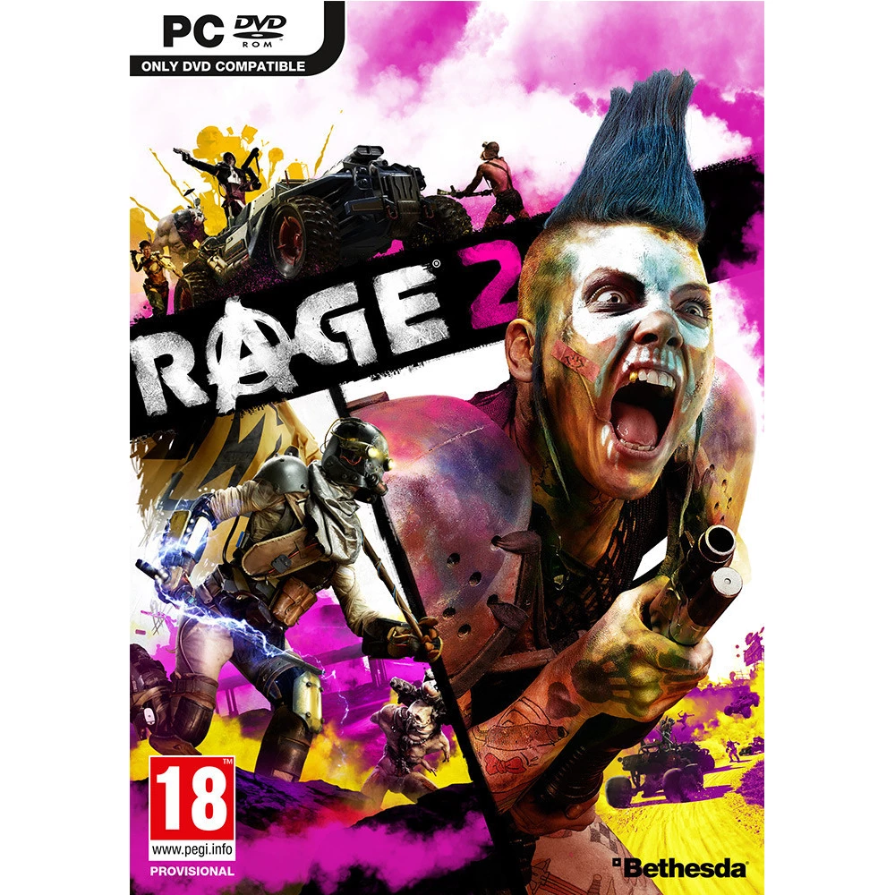 Rage 2 (PC) - iPon - hardware and software news, reviews, webshop, forum