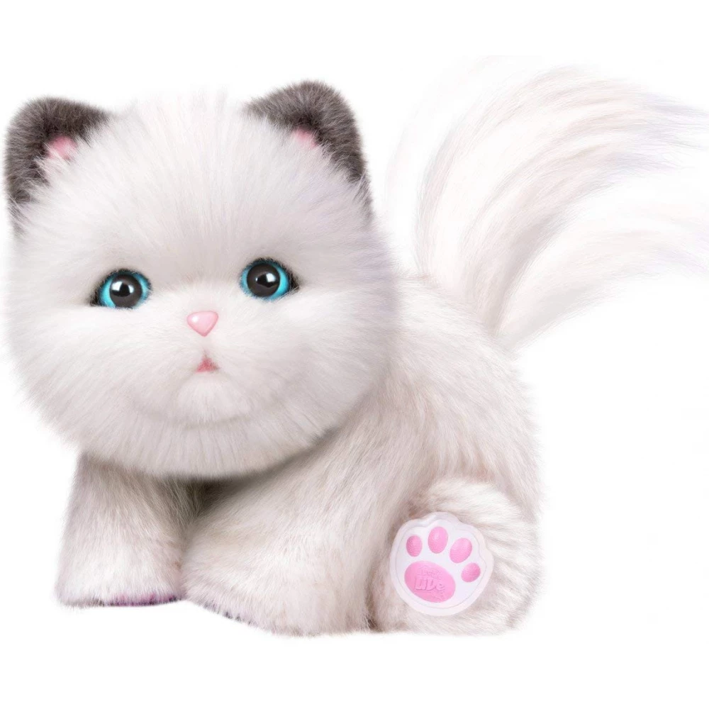 Little Live Pets Cuddles My Dream Kitten Plush Toy for sale online