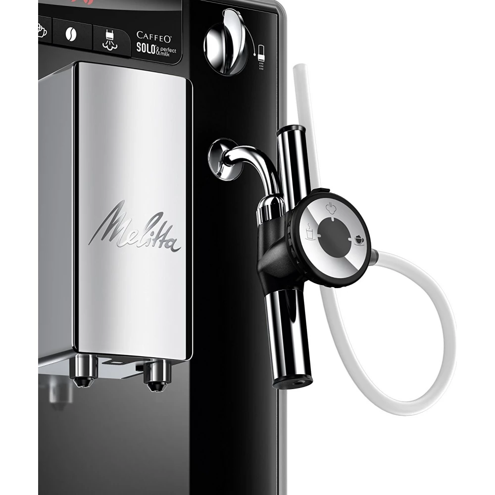 impliciet Beroep Mevrouw MELITTA E957-101 CAFFEO SOLO and Perfect Milk Automata coffee maker - iPon  - hardware and software news, reviews, webshop, forum