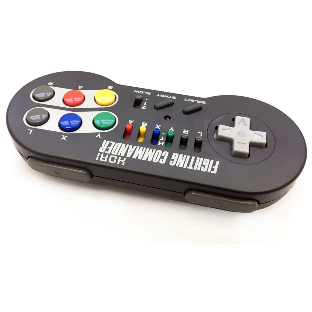 Hori wireless fighting commander sales for snes classic