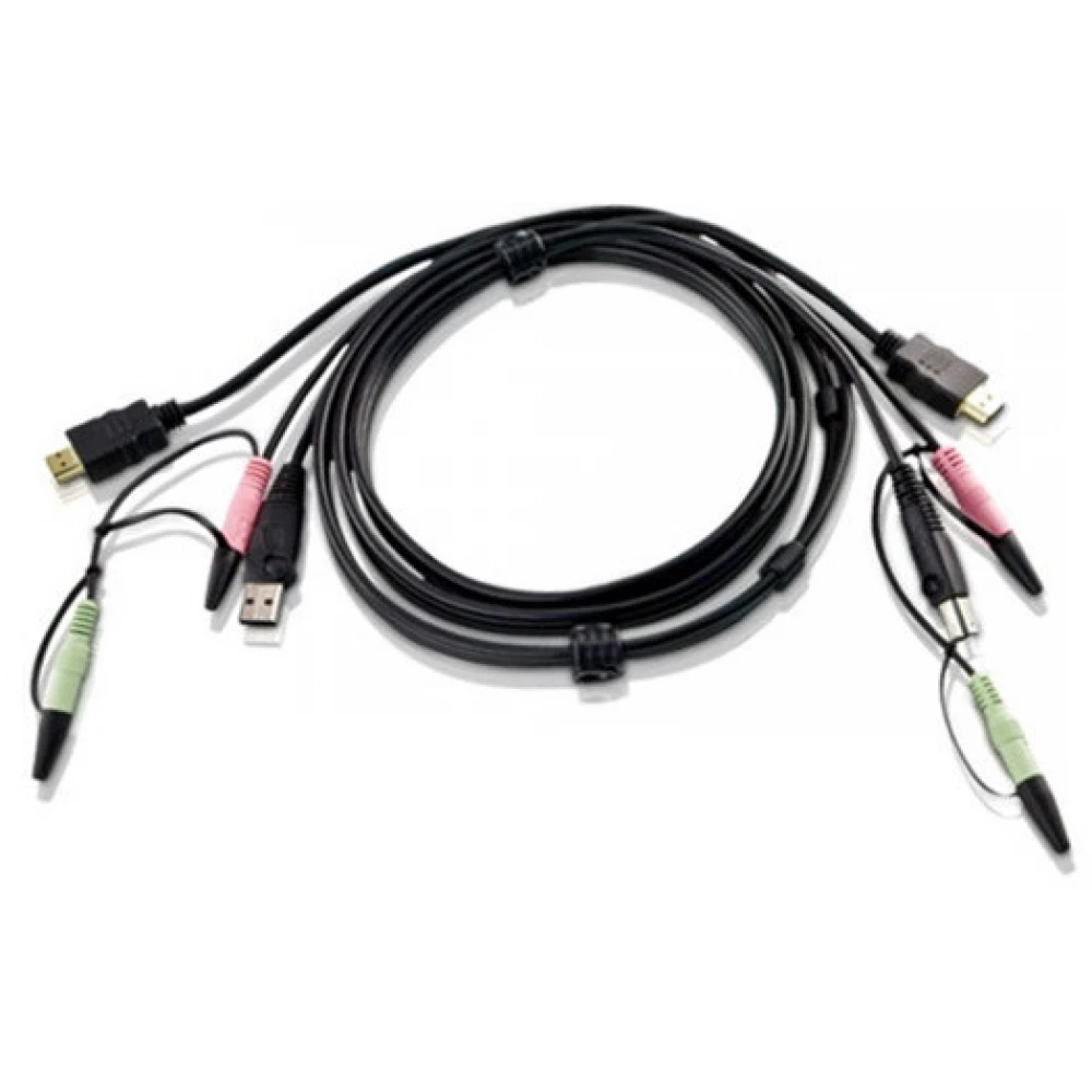 ATEN KVM Kábel USB HDMI 1.8m 2L-7D02UH ATEN KVM Kábel USB HDMI 1.8m 2L-7D02UH