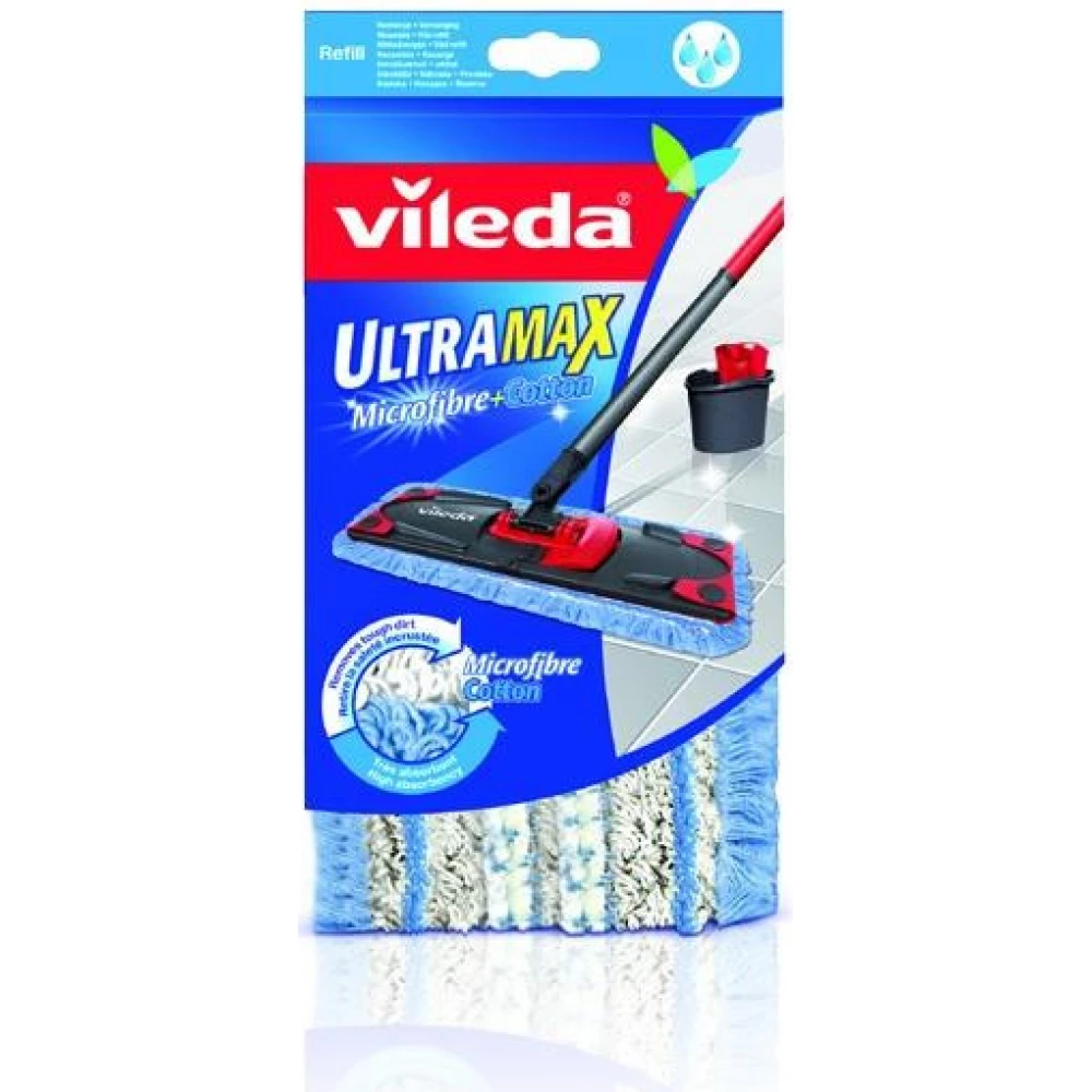 VILEDA Ultramax Micro & Cotton ACC refiller - iPon - hardware and software  news, reviews, webshop, forum