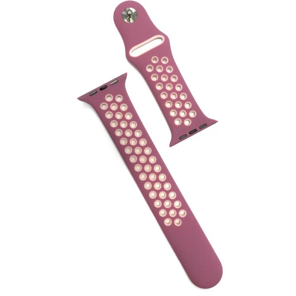 CELLECT Apple watch silicone watch strap 42mm lilac-pink CELLECT Apple watch silicone watch strap 42mm lilac-pink