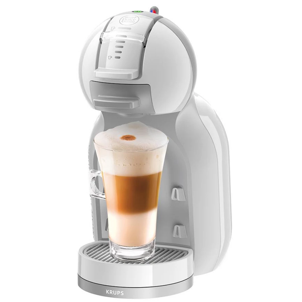 KRUPS KP120131 Nescafé Dolce Gusto Mini Me Coffee maker grey / white - iPon - hardware reviews, webshop, forum