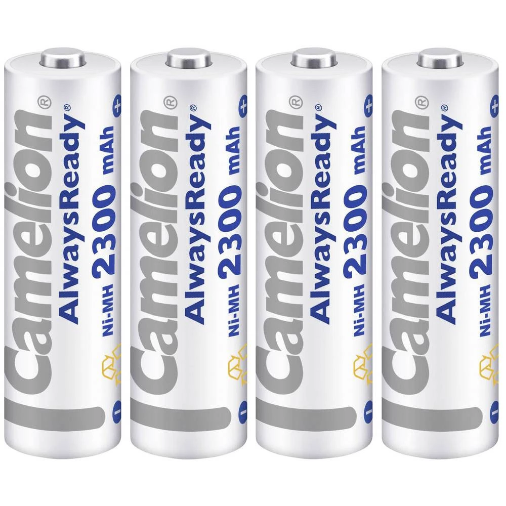 CAMELION AlwaysReady Rechargeable ceruza akku (AA) 2300mAh 4db CAMELION AlwaysReady Rechargeable ceruza akku (AA) 2300mAh 4db