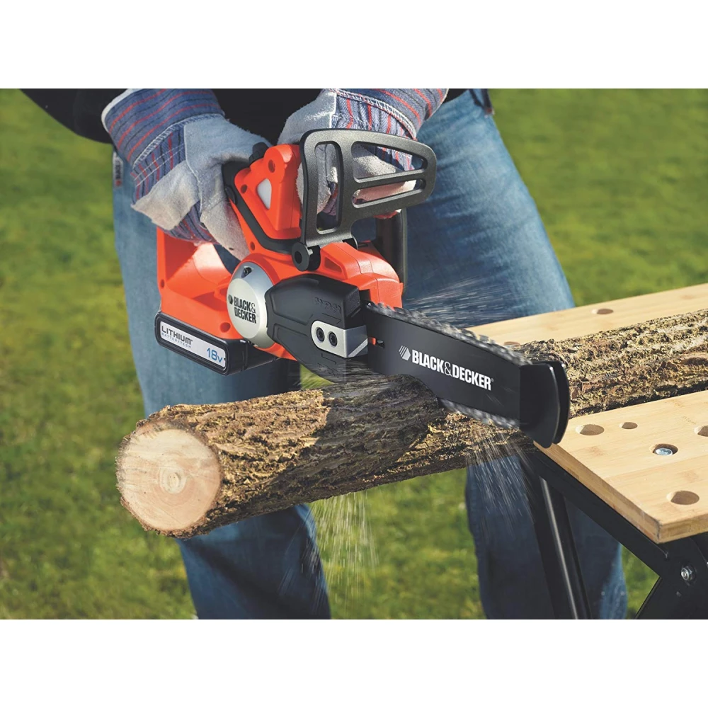 BLACK AND DECKER GKC1820L20 Li Ion Chainsaw 20 cm 18V 2.0Ah iPoncomp