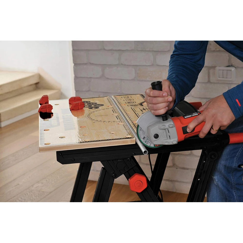 BLACK AND DECKER WM1000 Workmate portable workbench iPoncomp
