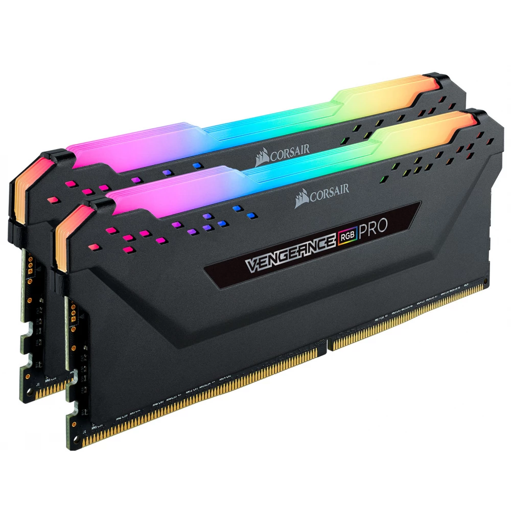 CORSAIR 16GB Vengeance RGB PRO DDR4 3200MHz CL14 KIT CMW16GX4M2C3200C14 ...