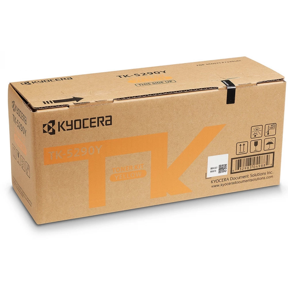 KYOCERA TK-5290Y ORIGINAL (Basic vraća) KYOCERA TK-5290Y ORIGINAL (Basic vraća)