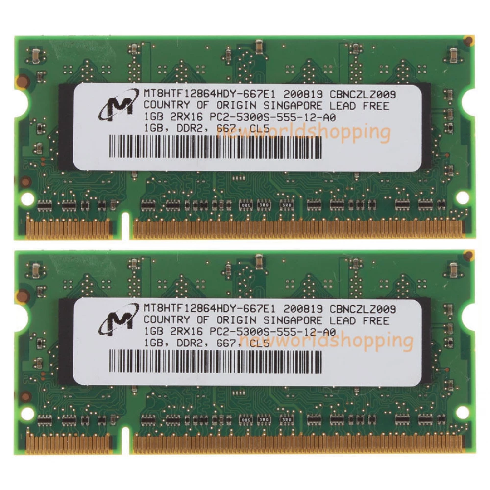 MUSHKIN 8GB Notebook DDR3 1066MHz CL7 KIT MAR3S1067T4G28X2