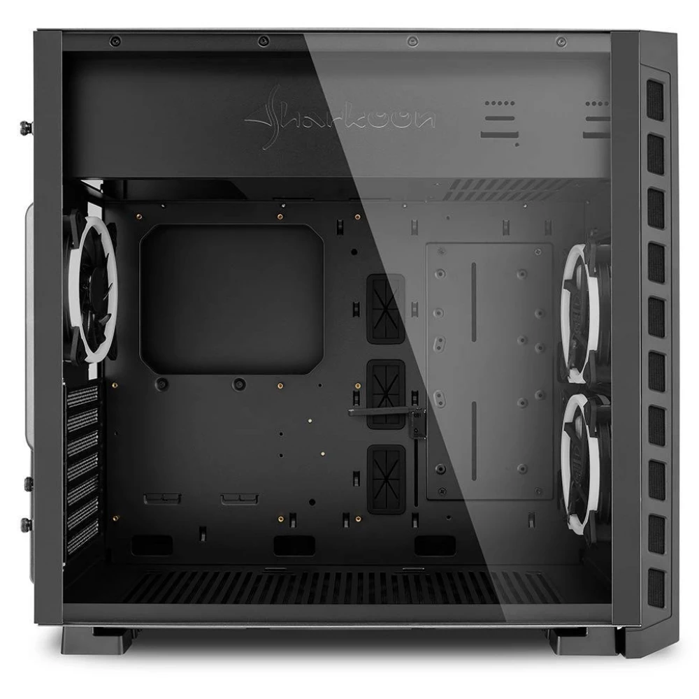 SHARKOON NIGHT SHARK RGB - iPoncomp.com