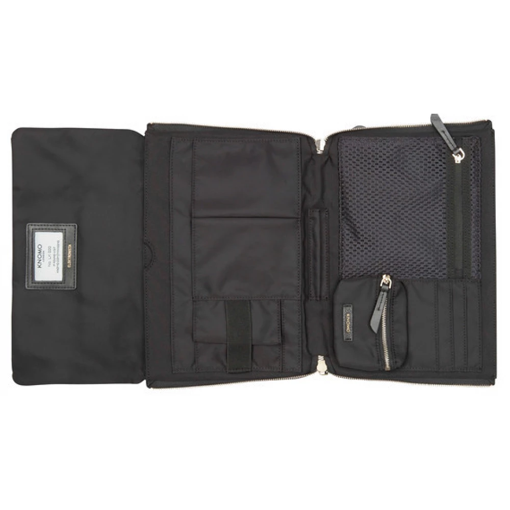 KNOMO ELEKTRONISTA Digital Clutch 10 case black iPoncomp