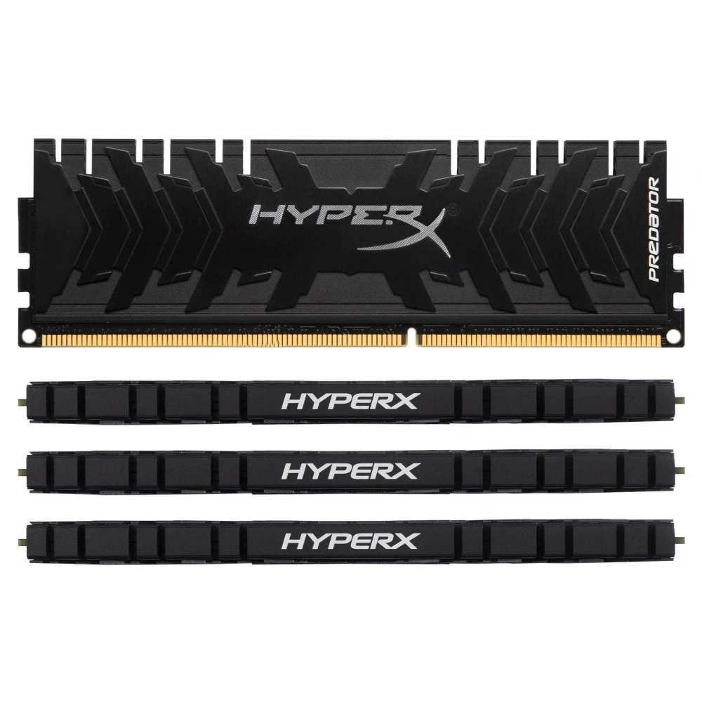 HYPERX 64GB Predator XMP DDR4 3200MHz CL16 KIT HX432C16PB3K4 64 iPoncomp