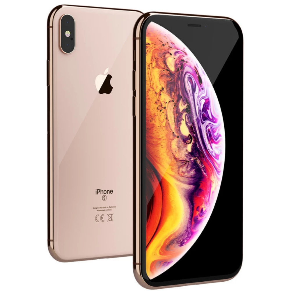 APPLE iPhone XS 256GB gold - iPon - hardware and software news