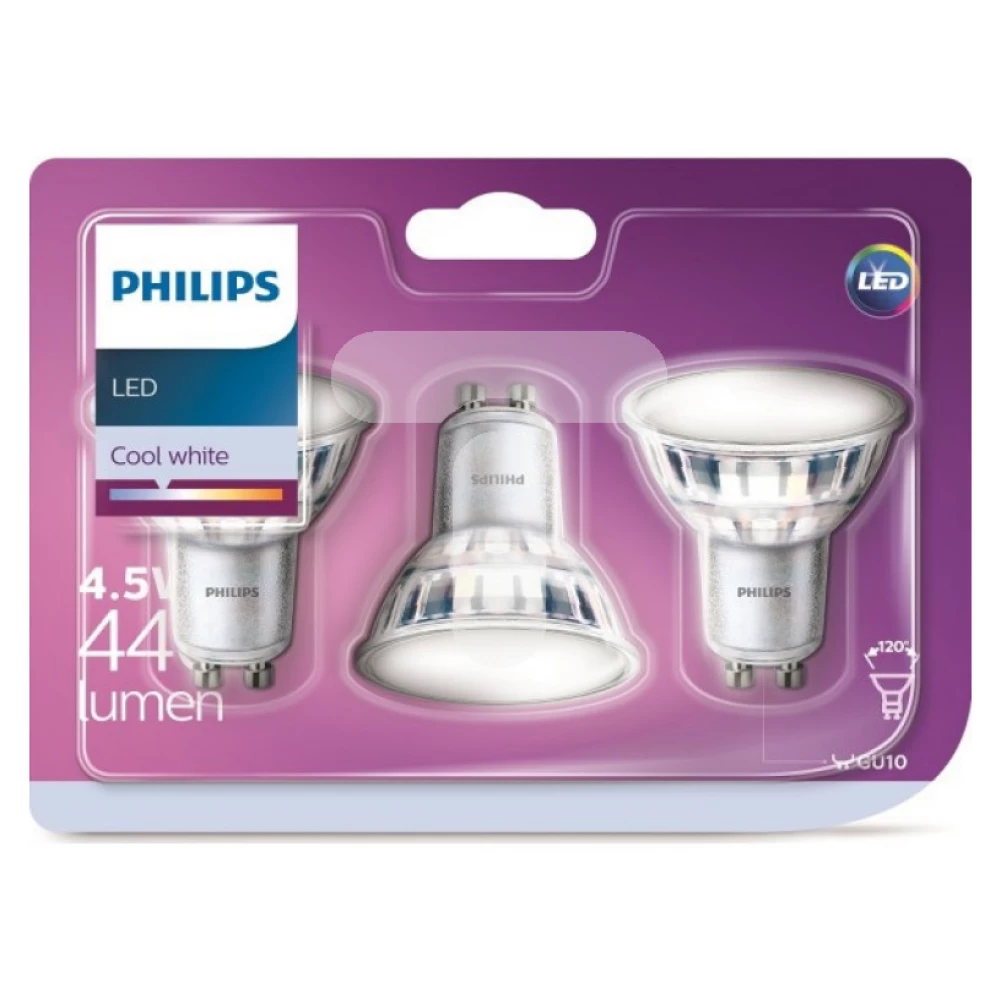PHILIPS 4W GU10 4000K 929001297186 - iPon - hardware and software news, reviews, webshop, forum