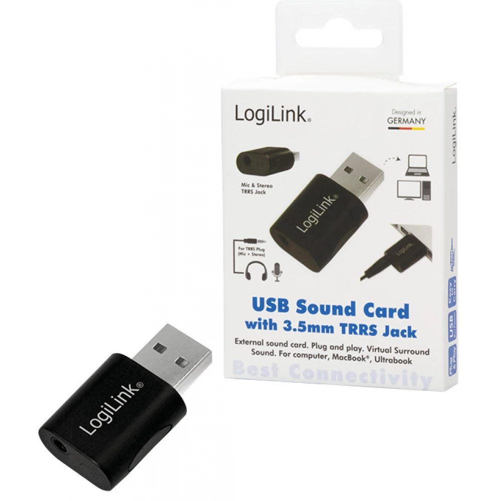 245320 USB Audio Adapter - Equip