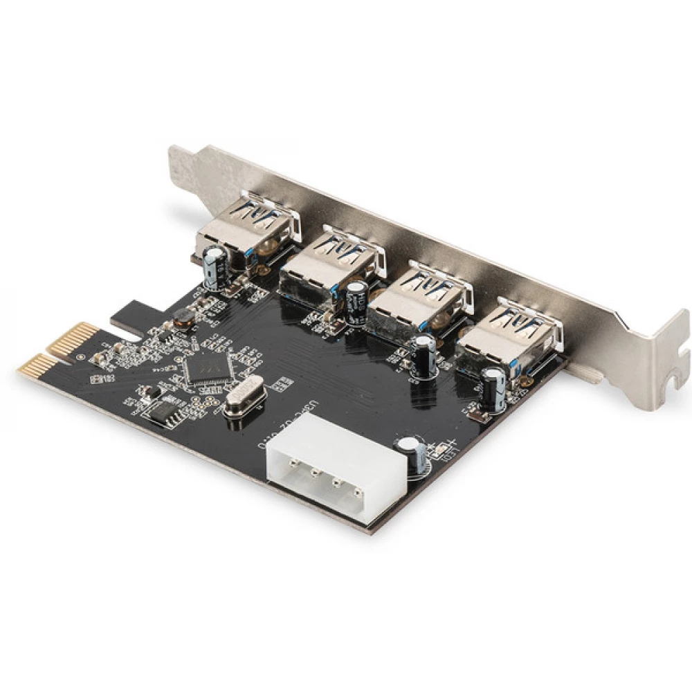 DIGITUS DS302211 4Port USB 3.0 PCI Express Addon Card iPon.hu