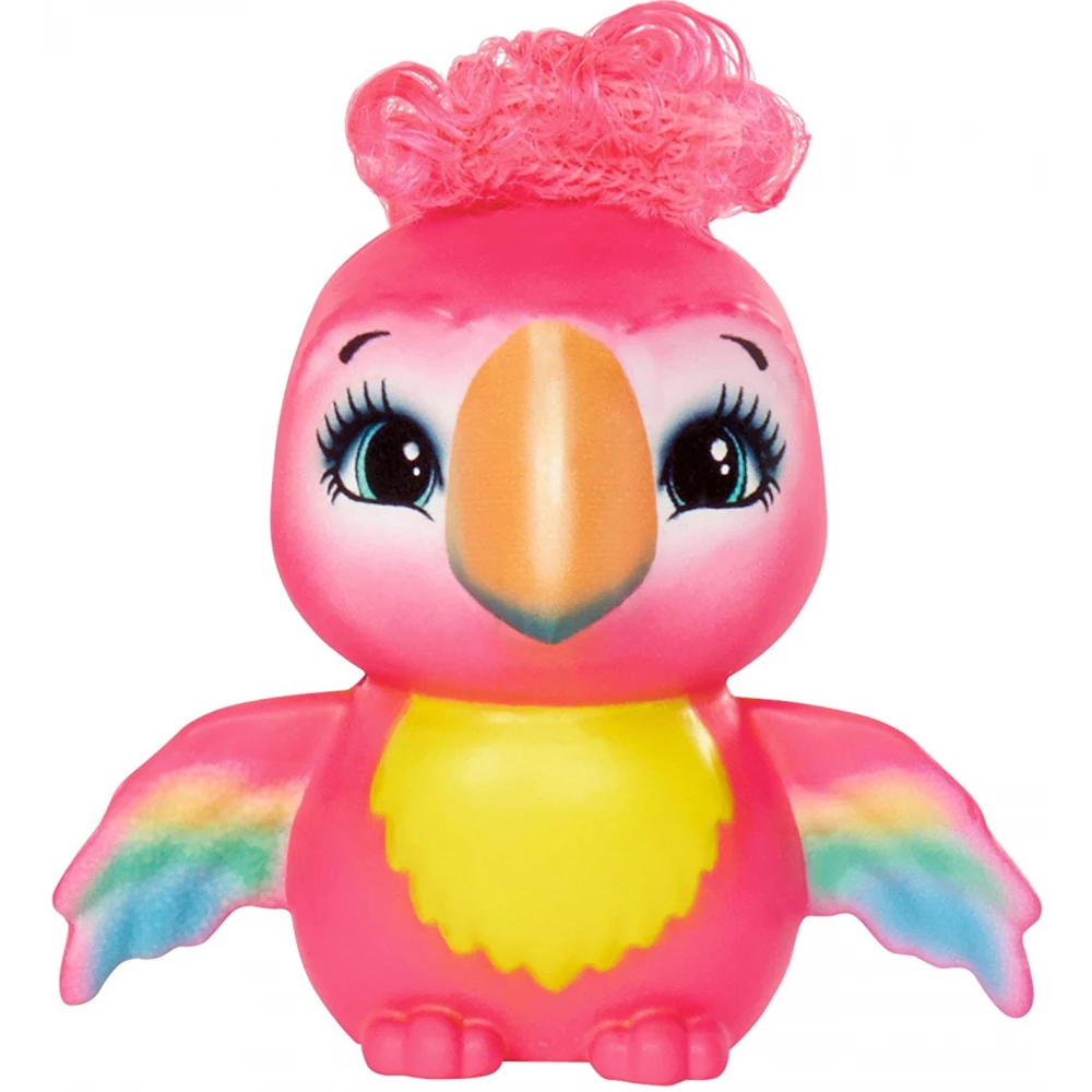 MATTEL Enchantimals Peeki a parrot girl iPoncomp