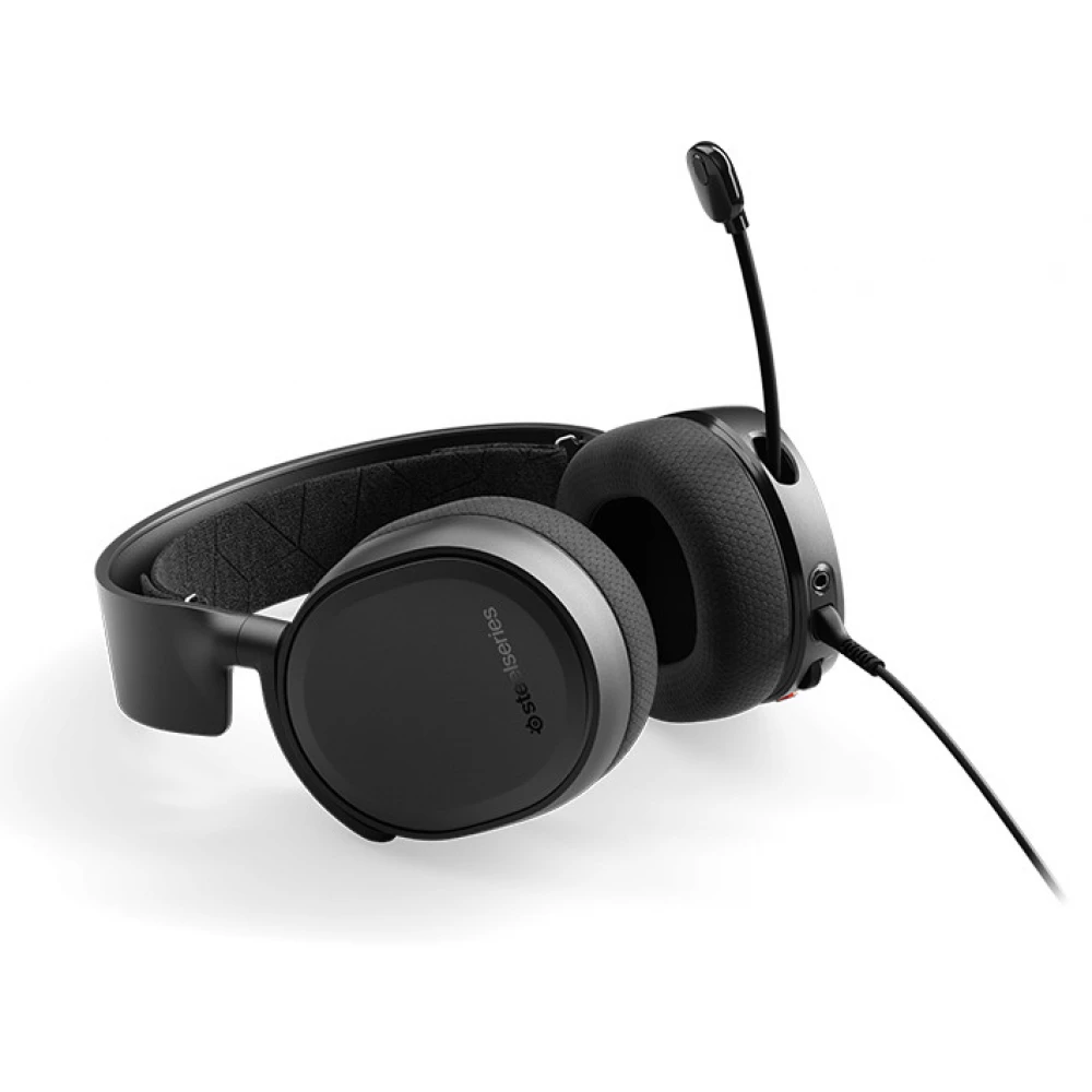 STEELSERIES Arctis 3 Bluetooth Gaming Headset 2019 Edition fekete
