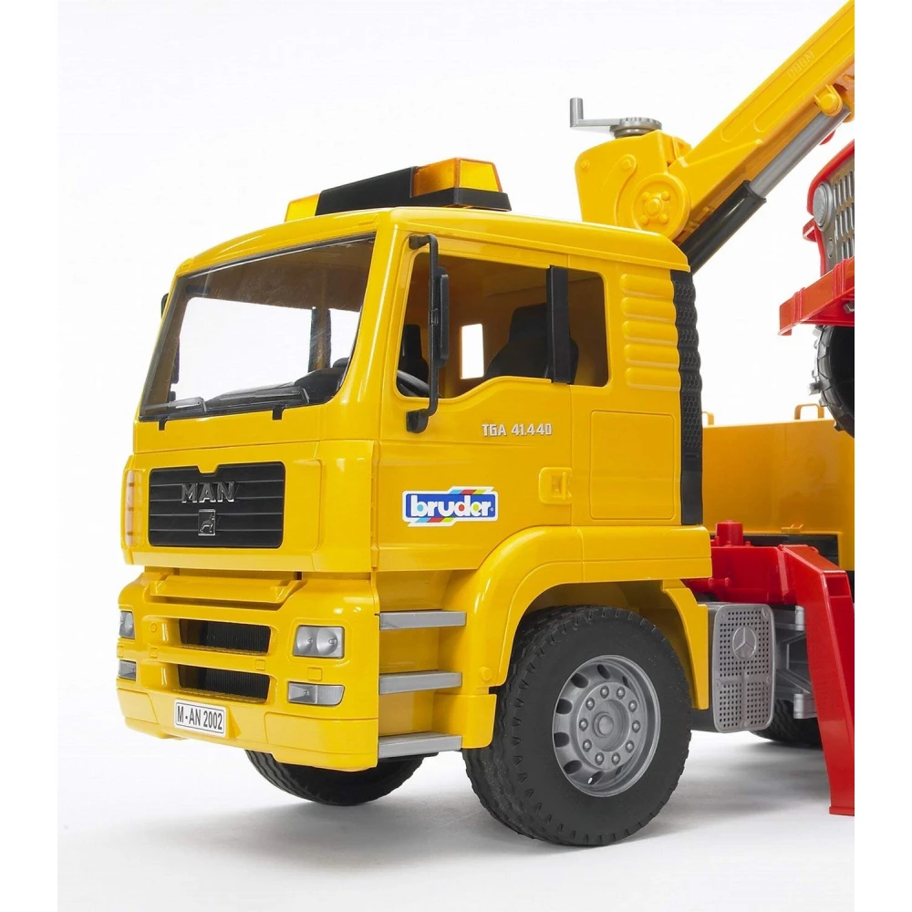 Bruder man top tga tow truck