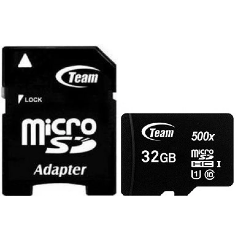 TEAM GROUP Standard 32GB MicroSDHC 10 MB/s TUSDH32GCL10U03