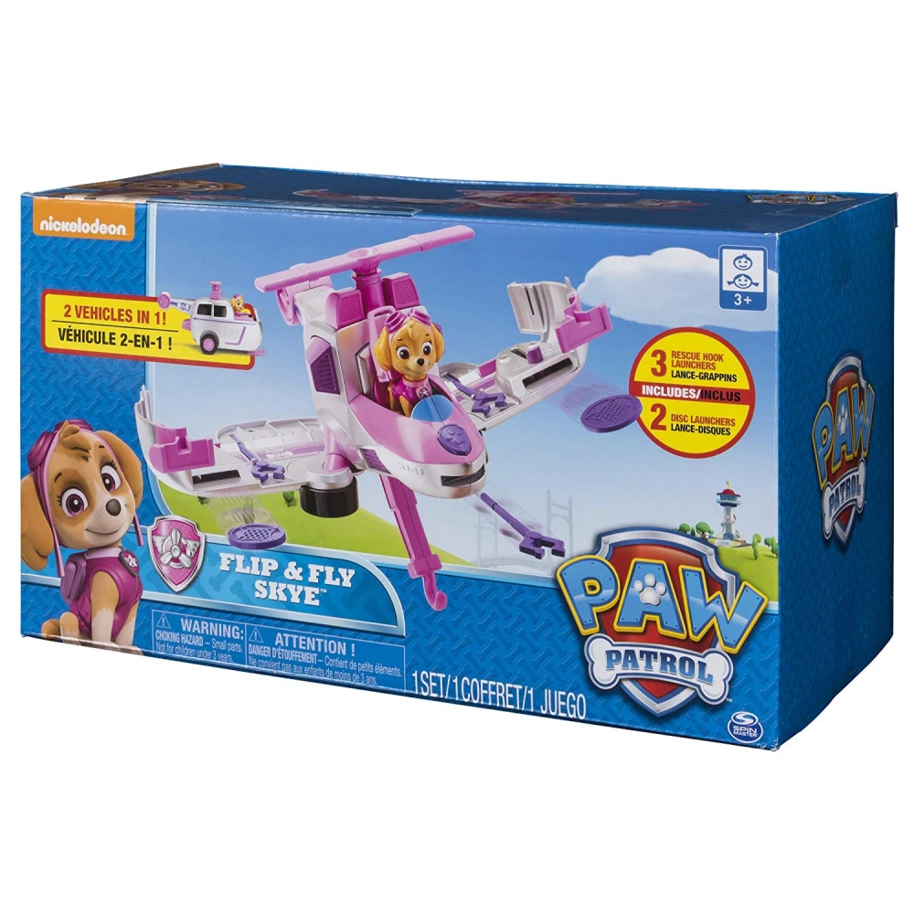 SPIN MASTER Paw patrol Flip & Fly capstan - Skye - iPon - hardware and software news, reviews, webshop,