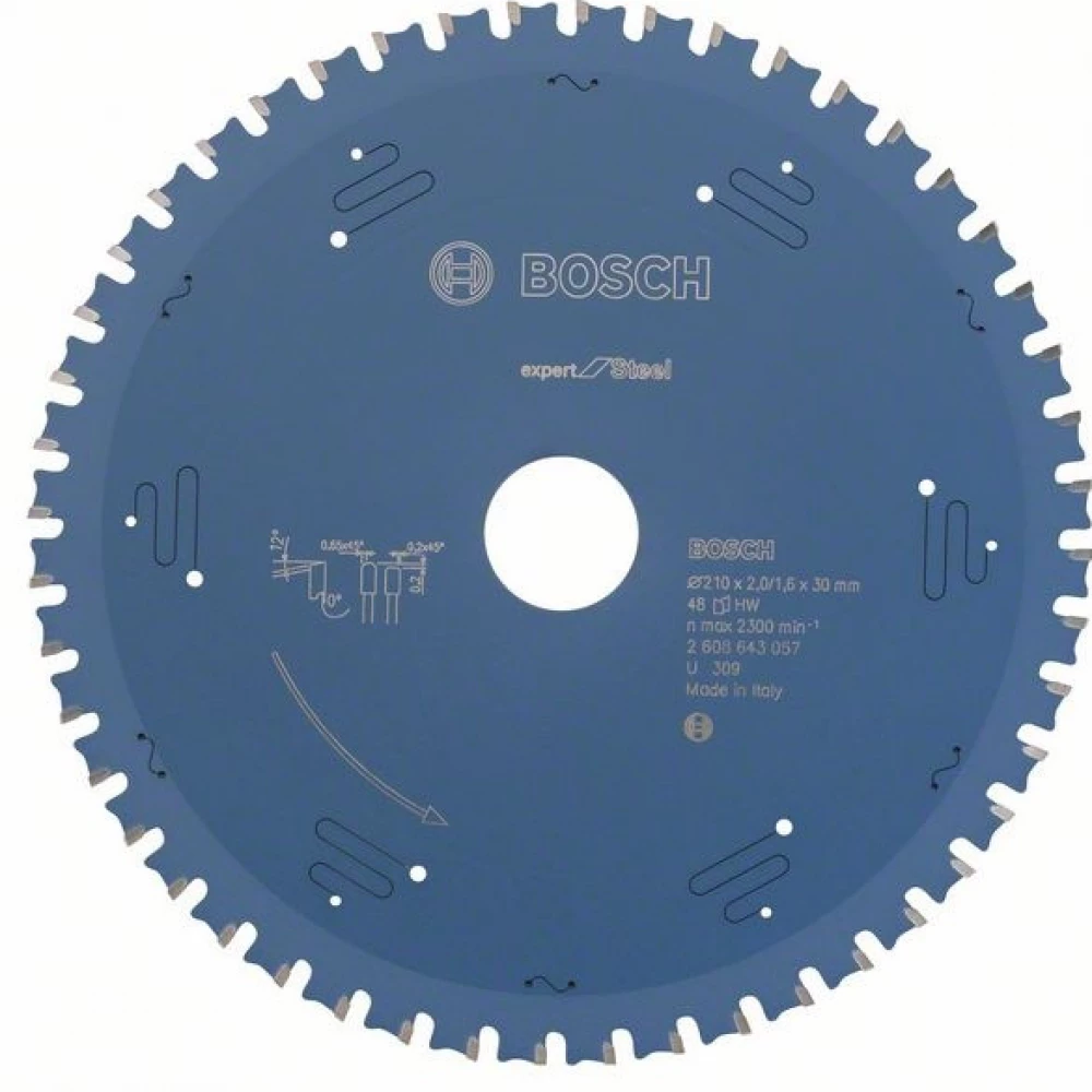 BOSCH Expert for Steel kreissägenblatt 210 mm 48 fogas - iPonshop.de