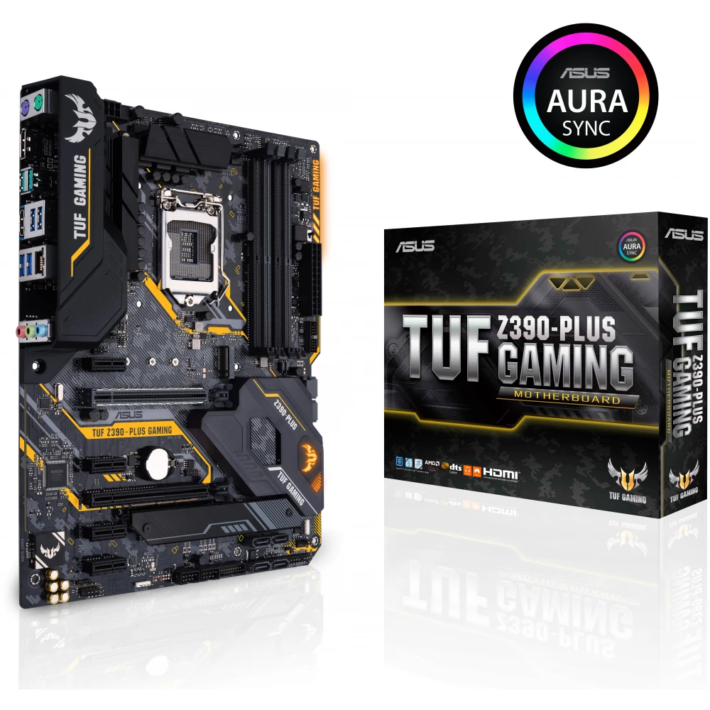 値下中ASUS Intel® Z390 TUF Z390-PLUS GAMING ASUS TUF Z390-PLUS GAMING - iPoncomp.com