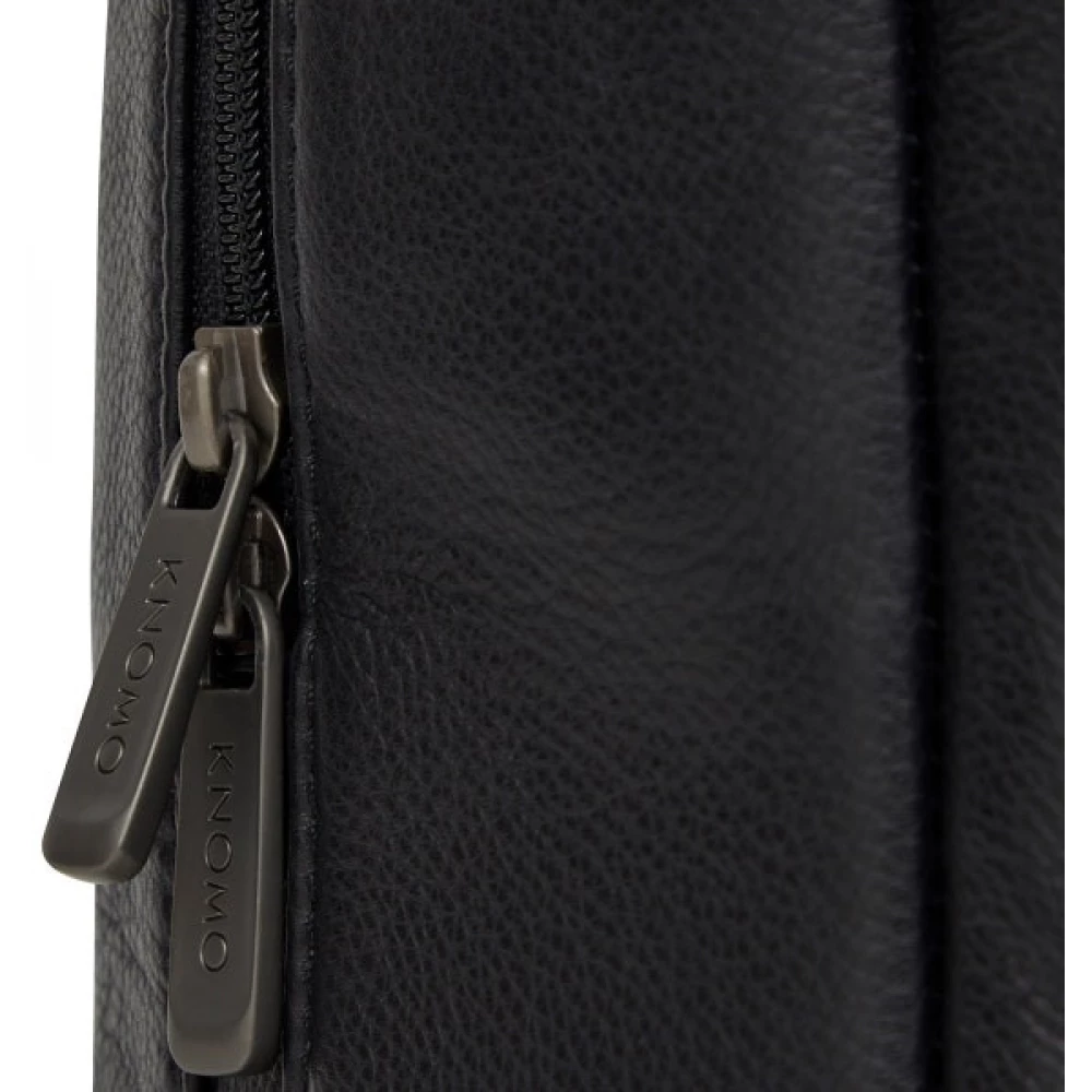 KNOMO Albion Leather Laptop Backpack v2 15