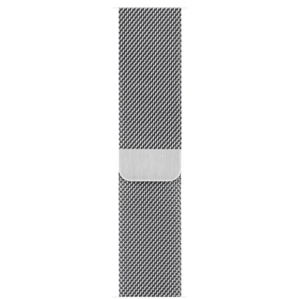 APPLE 44 mm-es milánói szíj ezüst APPLE 44 mm-es milánói szíj ezüst