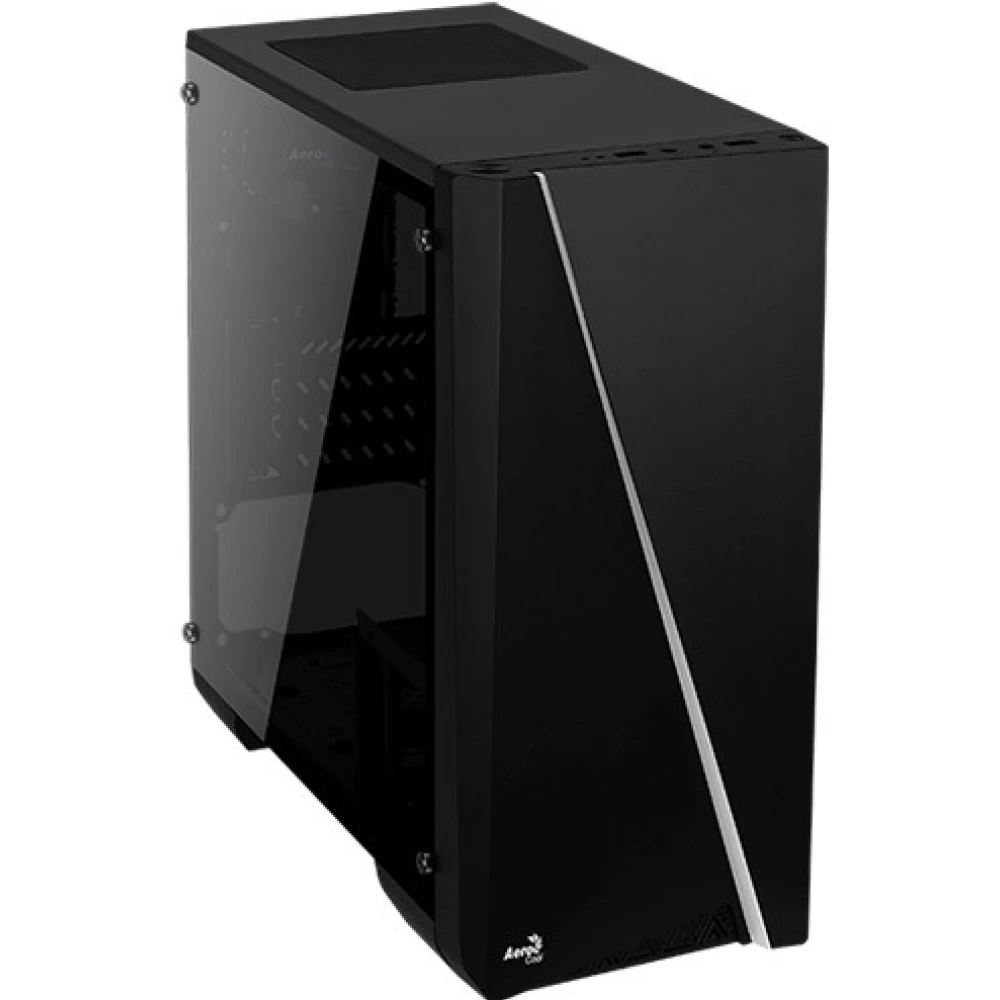 AEROCOOL Cylon Mini TG RGB TG negru - iPon.ro