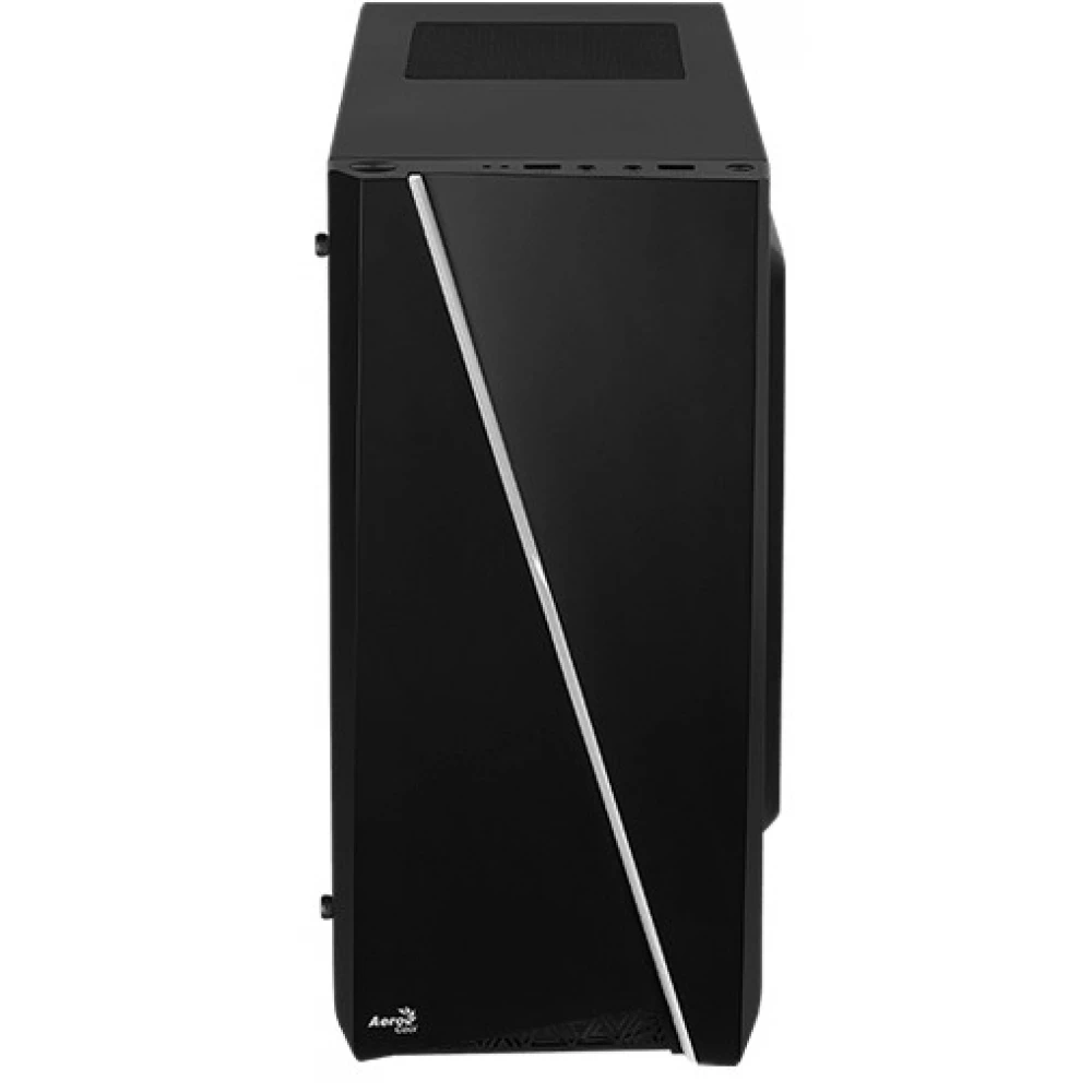 AEROCOOL Cylon Mini Glass RGB TG black - iPoncomp.com