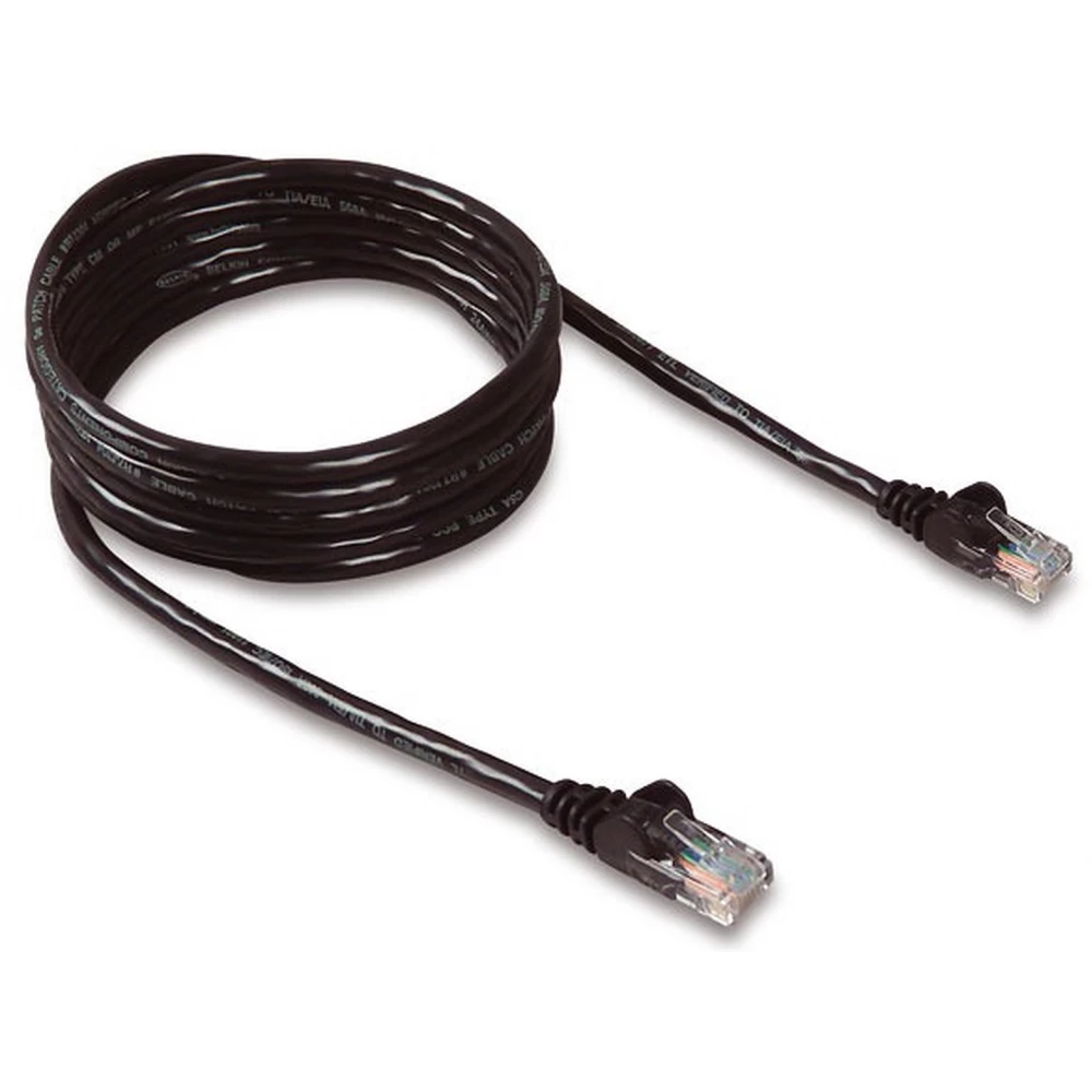 BELKIN UTP Conector Negru 2m A3L980B02MBK-HS BELKIN UTP Conector Negru 2m A3L980B02MBK-HS