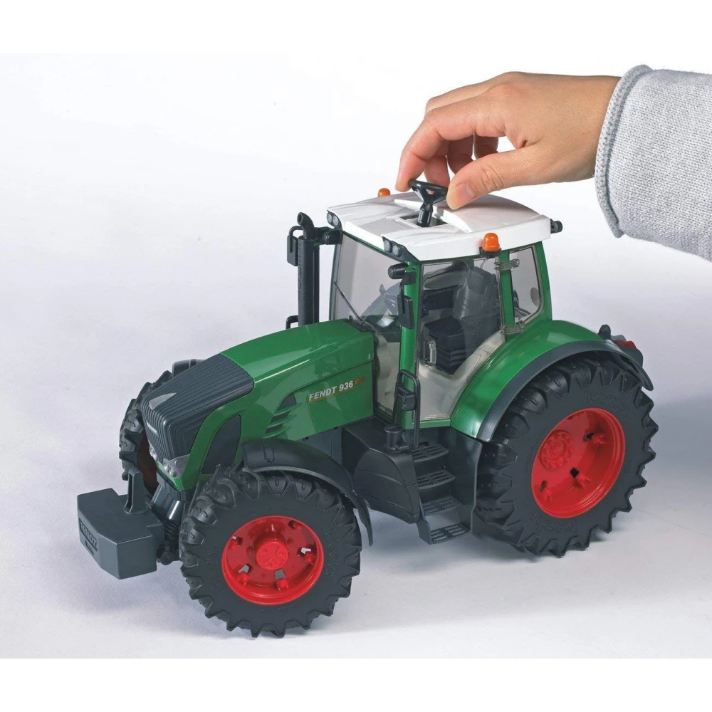 BRUDER Fendt 1050 Vario tractor - iPon - hardware and software