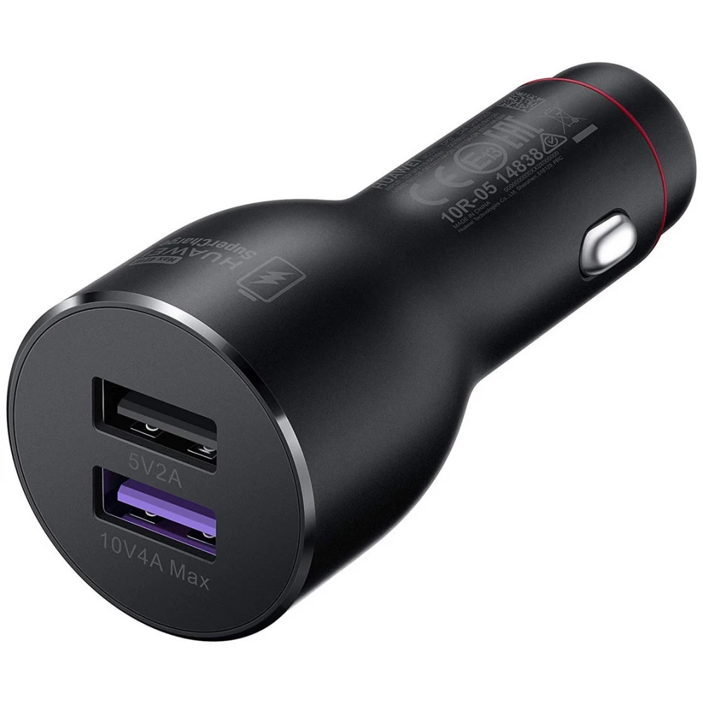 HUAWEI CP37 Car Charger Super Charge 40W black