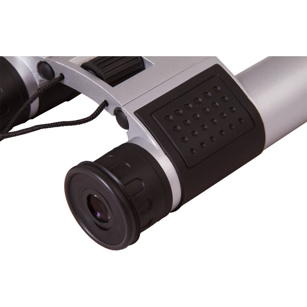 BRESSER Topas 10x25 binocular telescope silver - iPon - hardware and  software news, reviews, webshop, forum