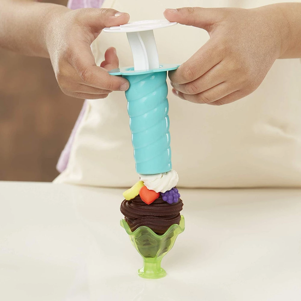 Play doh super 2025 heladeria