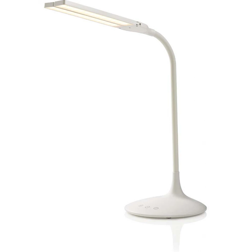 openbaring Habubu extract NEDIS LTLG3M1WT4 Adjustable light intensity rechargeable LED Table Lamp -  iPon - hardware and software news, reviews, webshop, forum