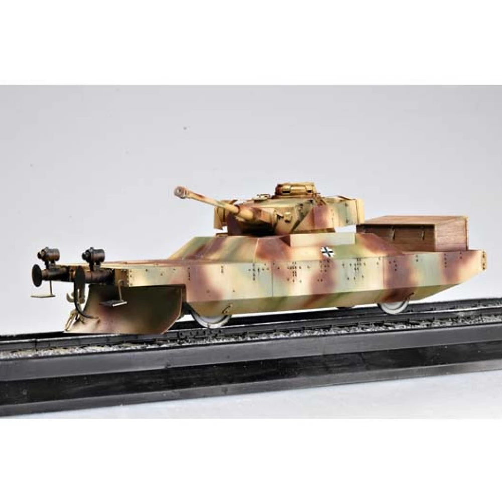 TRUMPETER 1/35 Panzerjagerwagen Militär- Fahrzeug model